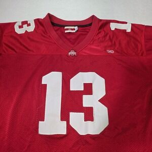 Vintage Headmaster Ohio State Buckeyes Football Jersey 2XL‎ Stictched